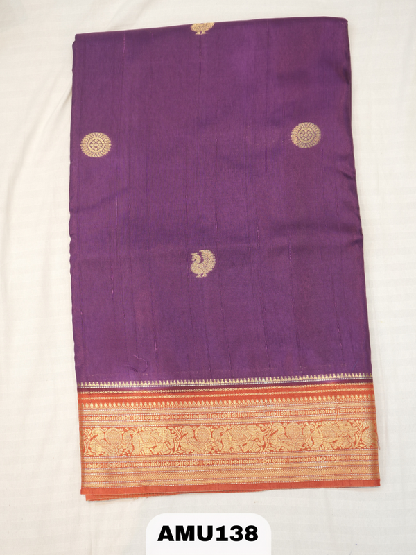 Banarasi Kadhi Semi Tussar saree