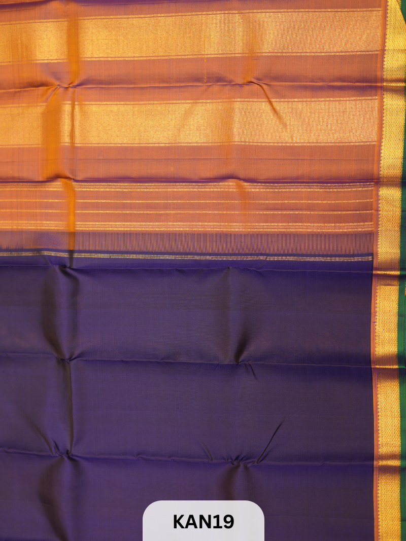 KANCHIPURAM PLAIN BORDER