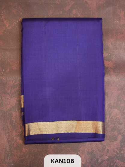 KANCHIPURAM HANDLOOM SMALL BORDER