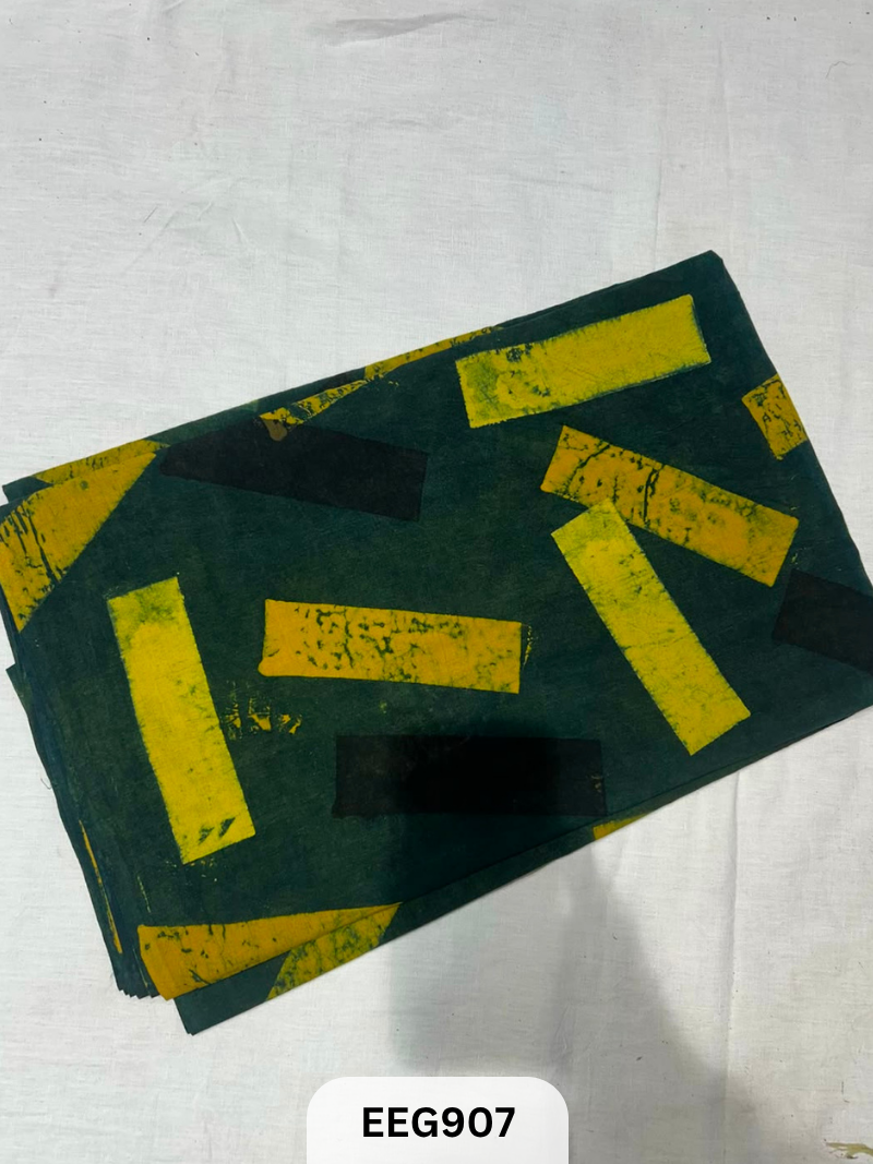 COTTON AJRAKH FABRIC-1MTR