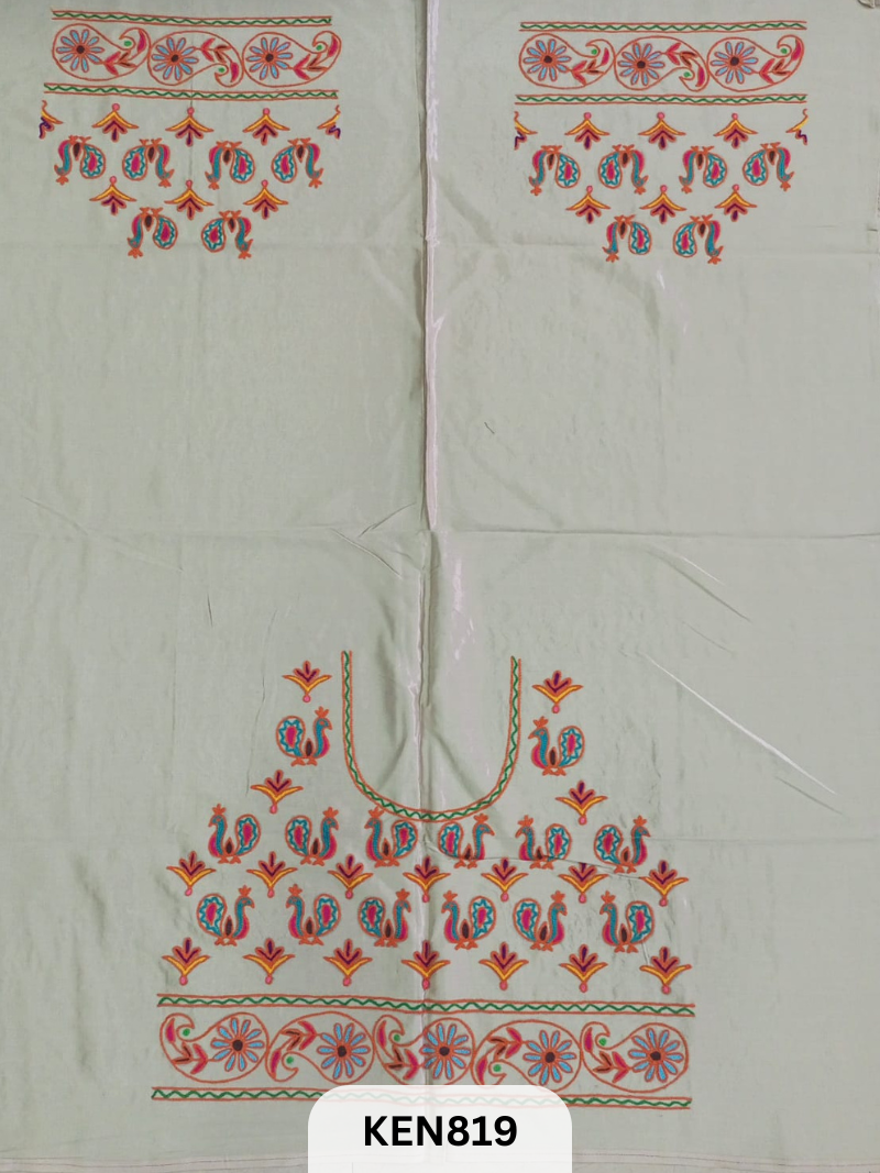 MASHRU HANDWORK BLOUSE PIECE