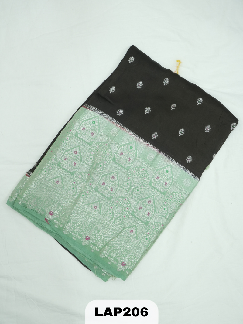 Banaras kora dupion silk saree