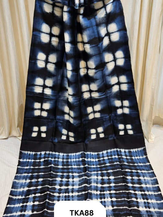 Pure Bishnupuri Silk - Shibori work saree