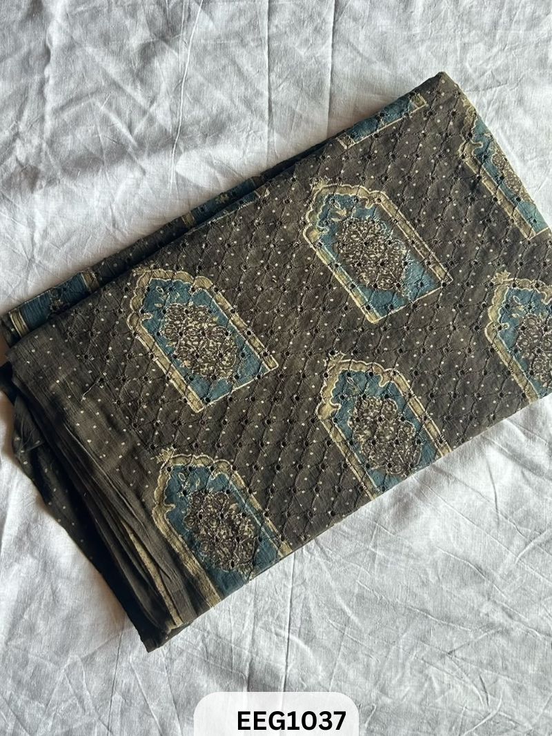 PREMIUM COTTON HAKOBA AJRAKH FABRIC-1MTR