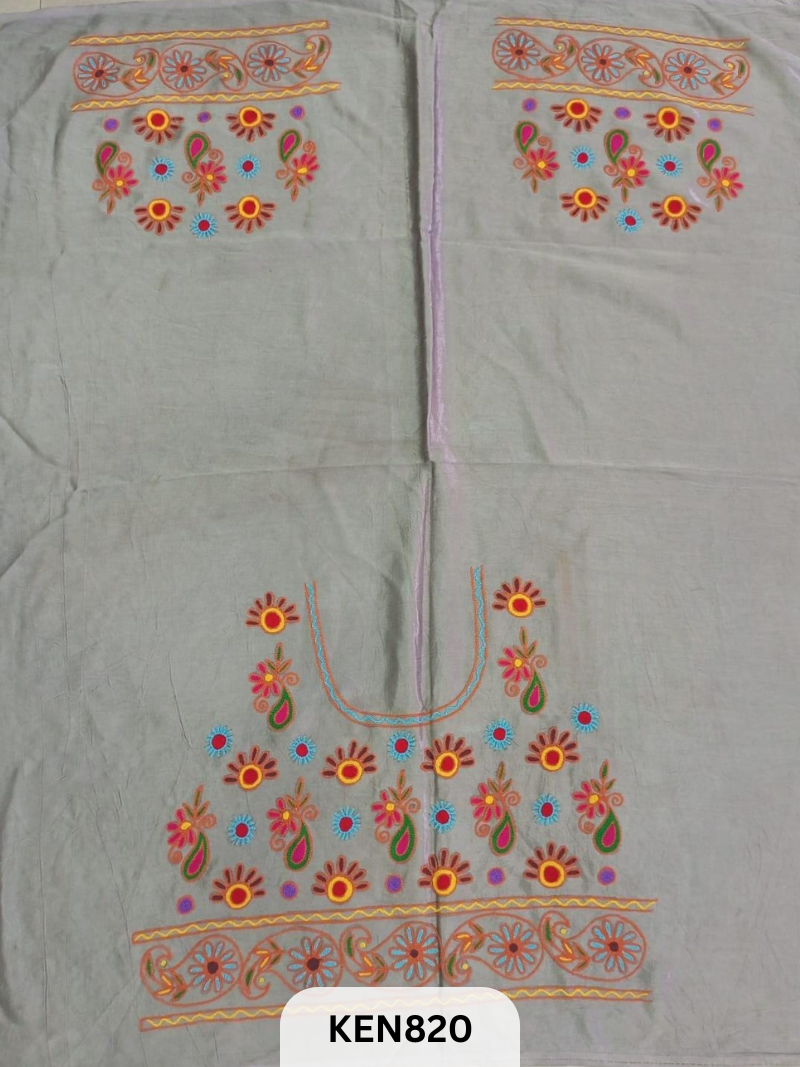 MASHRU HANDWORK BLOUSE PIECE