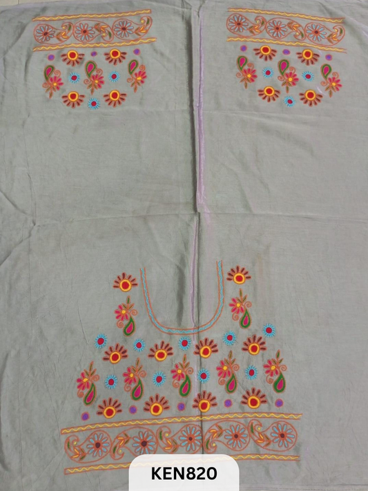 MASHRU HANDWORK BLOUSE PIECE