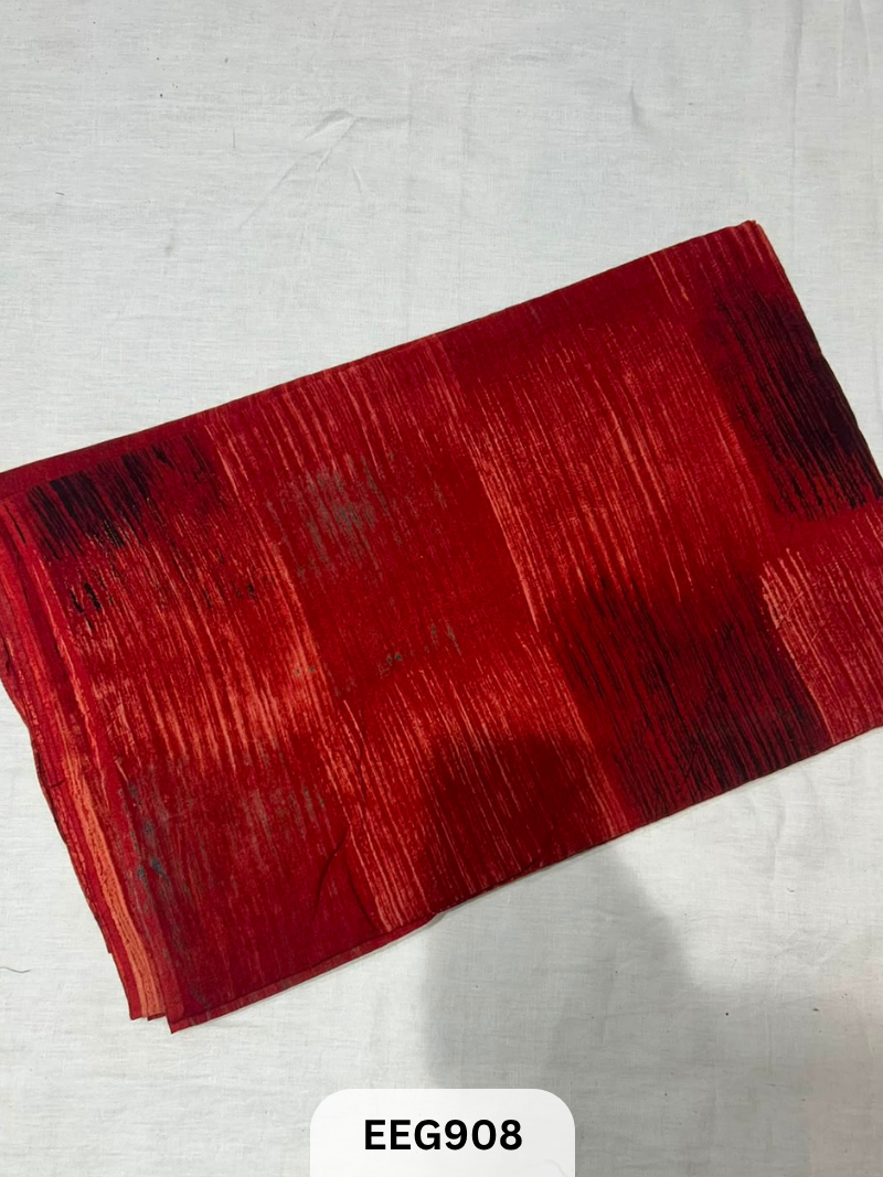 COTTON AJRAKH FABRIC-1MTR