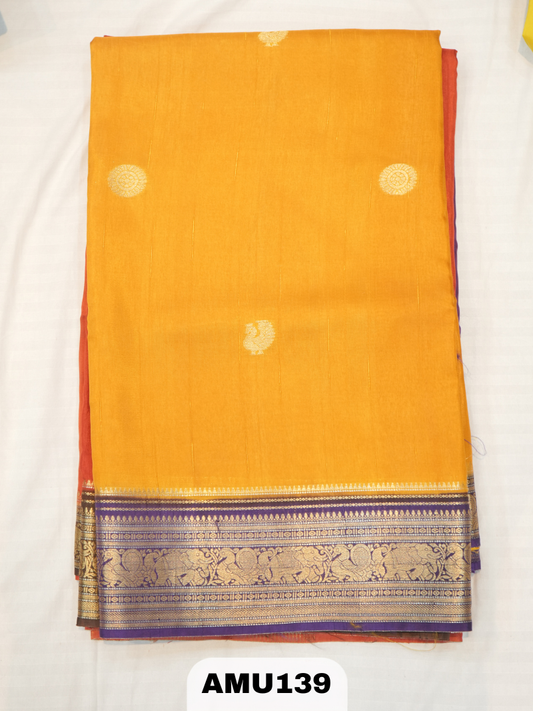 Banarasi Kadhi Semi Tussar saree