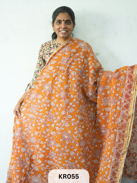 KALAMKARI KOTA SAREE