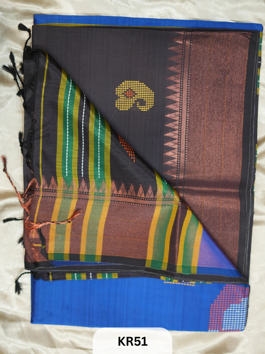 KALAKHATRA BENGAL PATTU SAREES HANDLOOM | SILK MARK