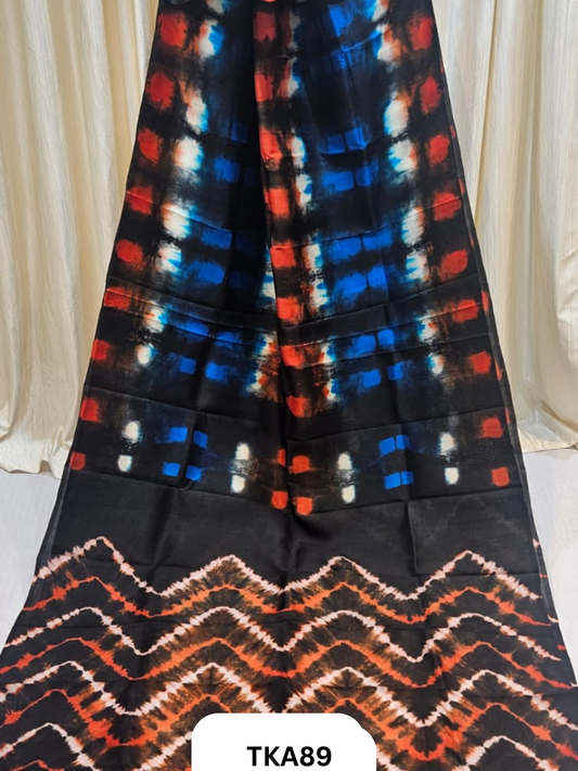 Pure Bishnupuri Silk - Shibori work saree