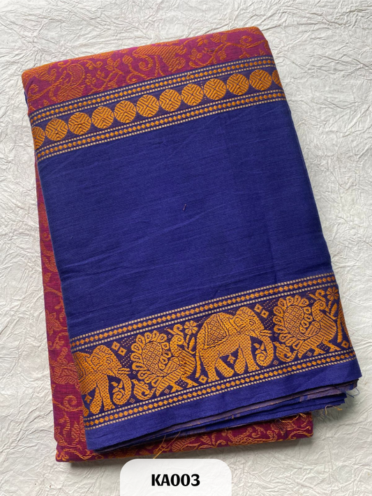 Vanasingaram Chettinad Saree