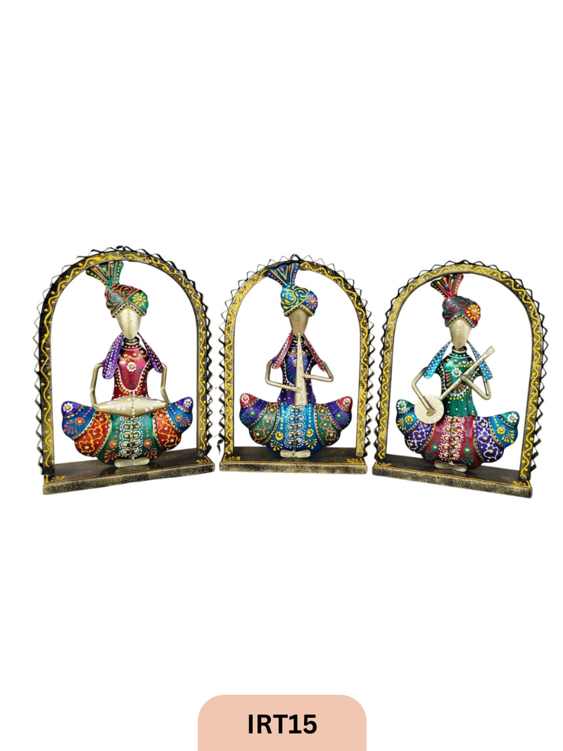 IRON ARCH FRAME SARDAR MUSICIANS