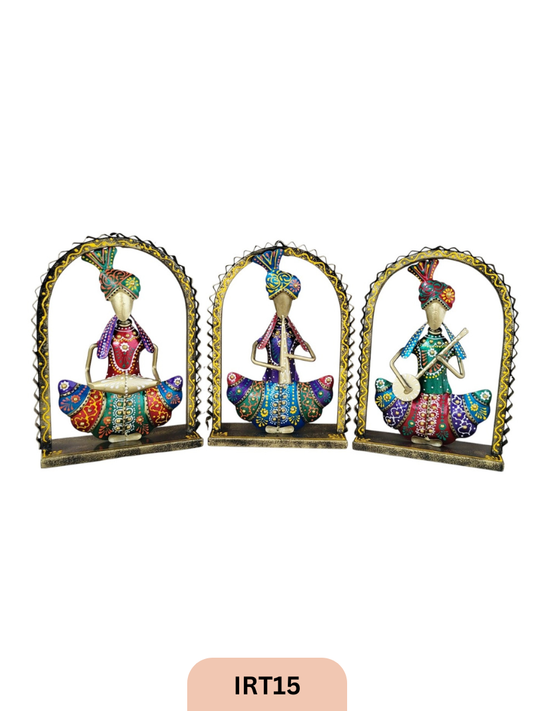 IRON ARCH FRAME SARDAR MUSICIANS