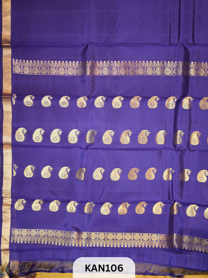 KANCHIPURAM HANDLOOM SMALL BORDER