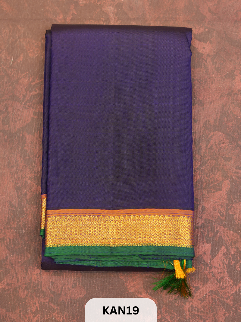 KANCHIPURAM PLAIN BORDER