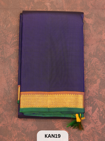 KANCHIPURAM PLAIN BORDER