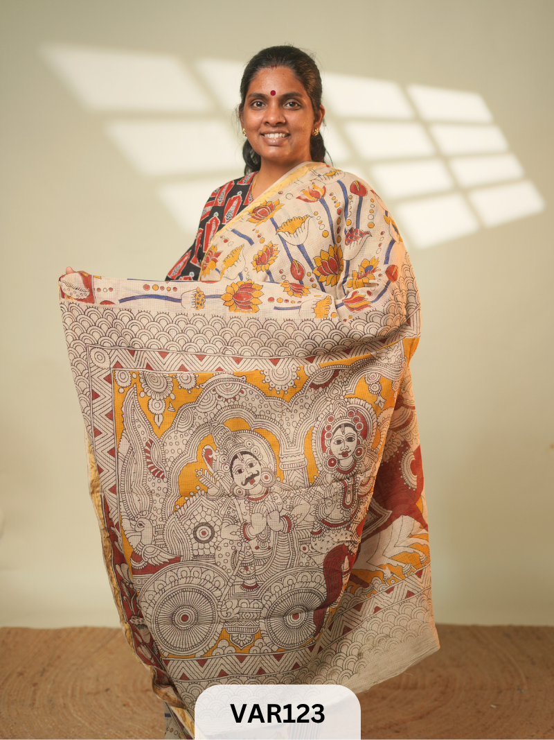 KALAMKARI KOTTA SAREE
