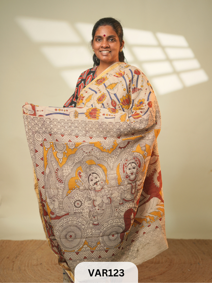 KALAMKARI KOTTA SAREE