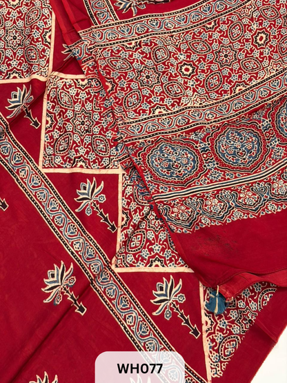 MODAL AJRAKH HANDBLOCK 2PC SALWAR