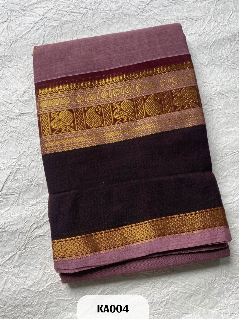 Chettinad cotton sarees