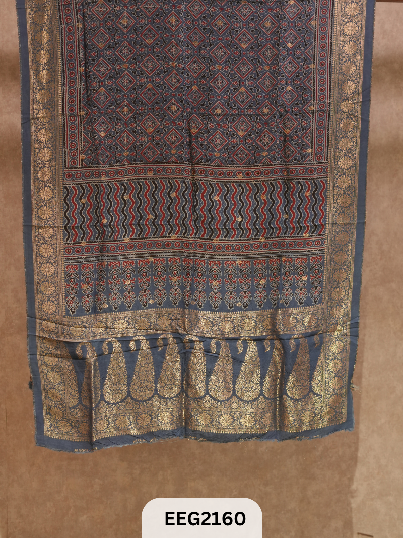 DOLA AJRAKH DUPPATTA
