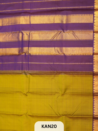KANCHIPURAM PLAIN BORDER