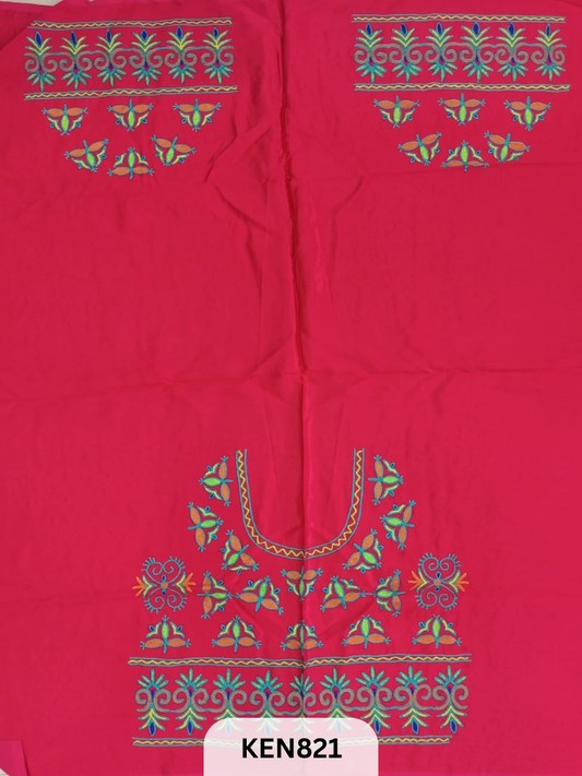 MASHRU HANDWORK BLOUSE PIECE
