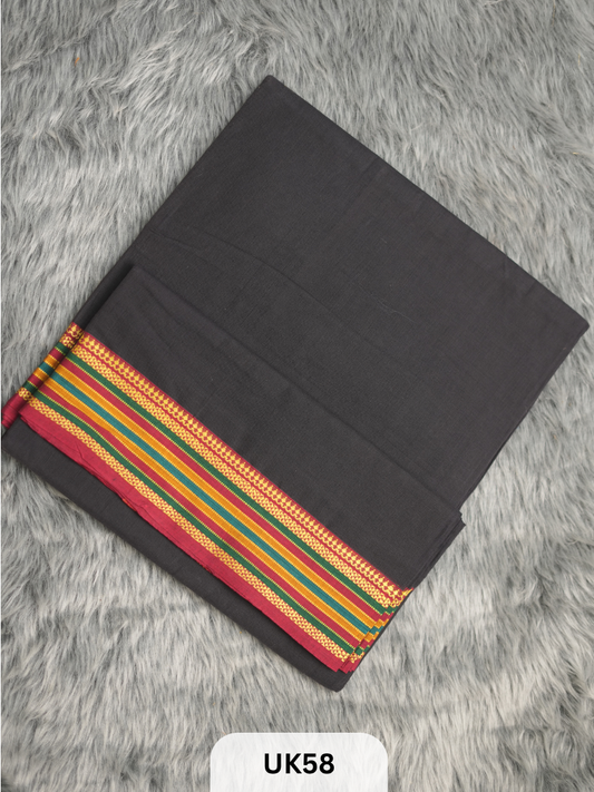 CHETTINAD COTTON POWERLOOM SAREE