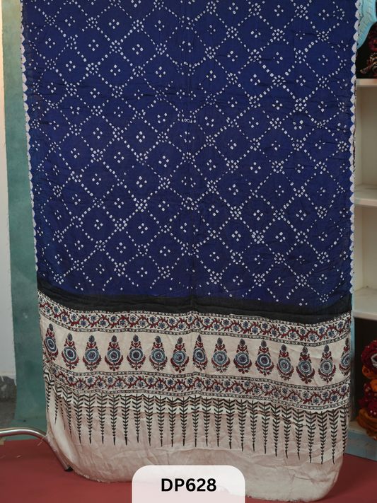 Bandhani Dupatta Saree Story with Shanmuga Priya
