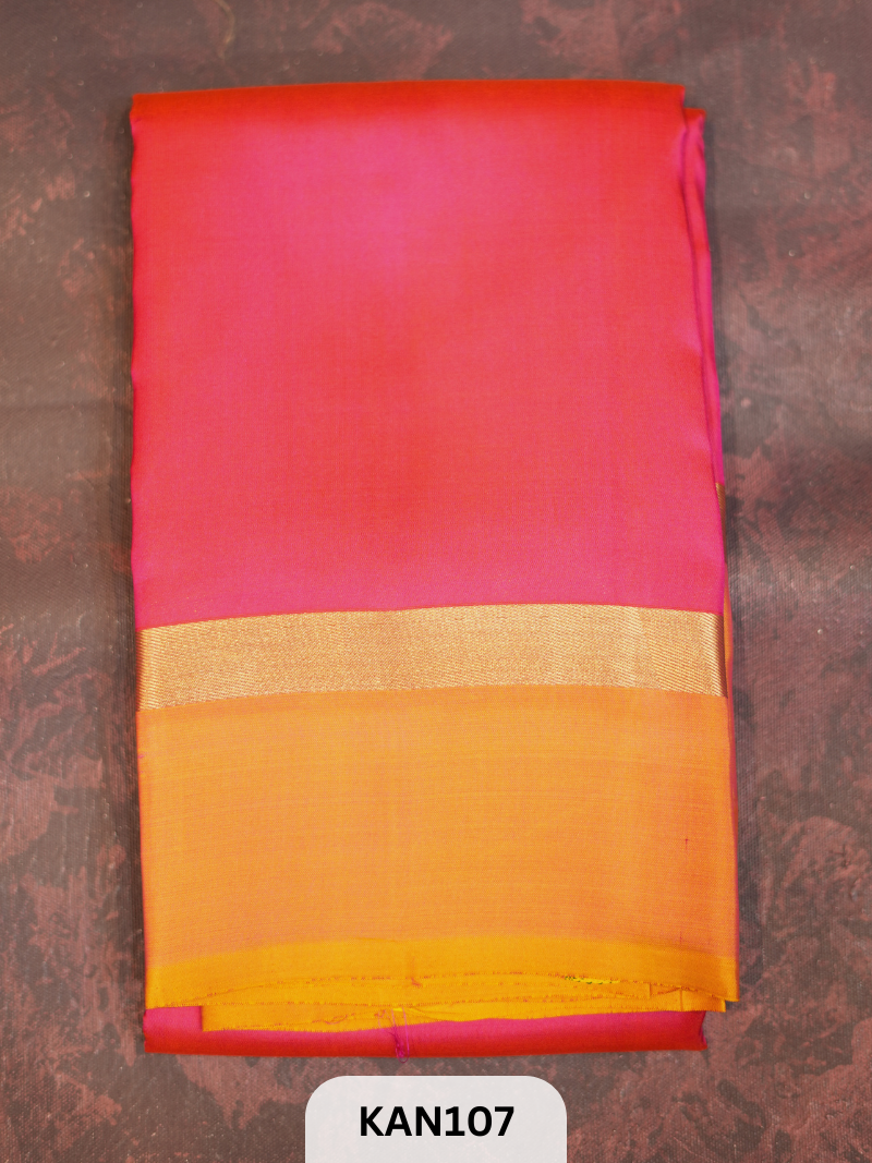 KANCHIPURAM HANDLOOM PURE SOFT SILK