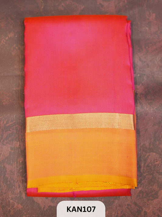 KANCHIPURAM HANDLOOM PURE SOFT SILK