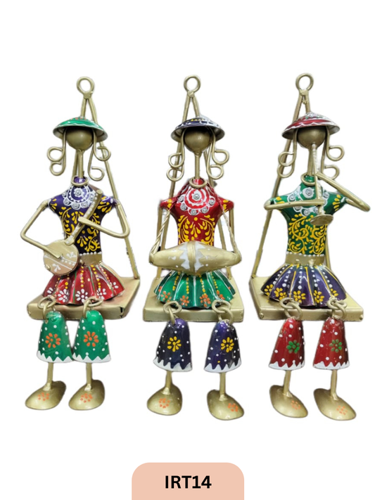 IRON TRIANGLE LADY MUSICIAN