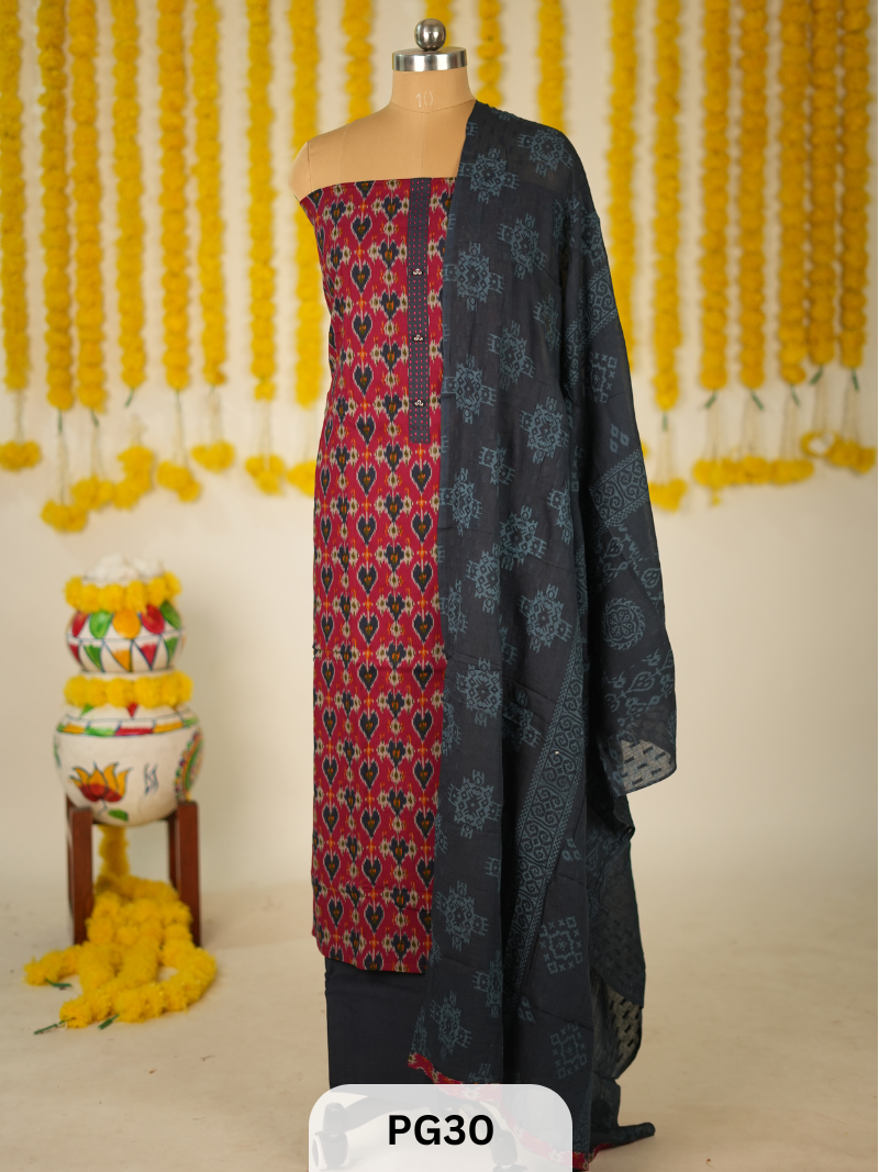 PREMIUM PREMIUM POCHAMPALLY & SOFT COTTON