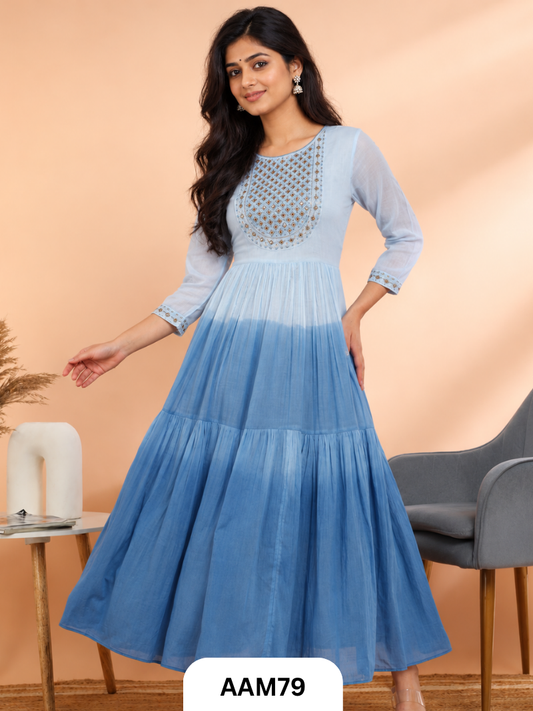 Anarkali Gown