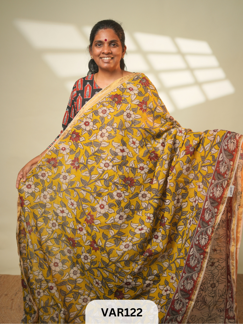 KALAMKARI KOTTA SAREE