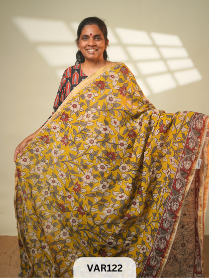 KALAMKARI KOTTA SAREE