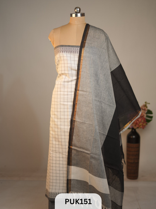PATTEDA ANCHU INSPIRED SALWAR SUIT - 3PCS