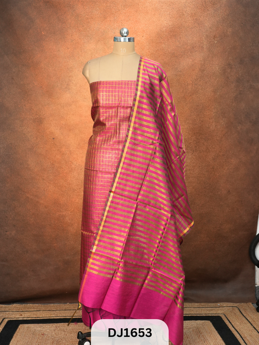 BANARASI X CHANDERI SALWAR SUIT