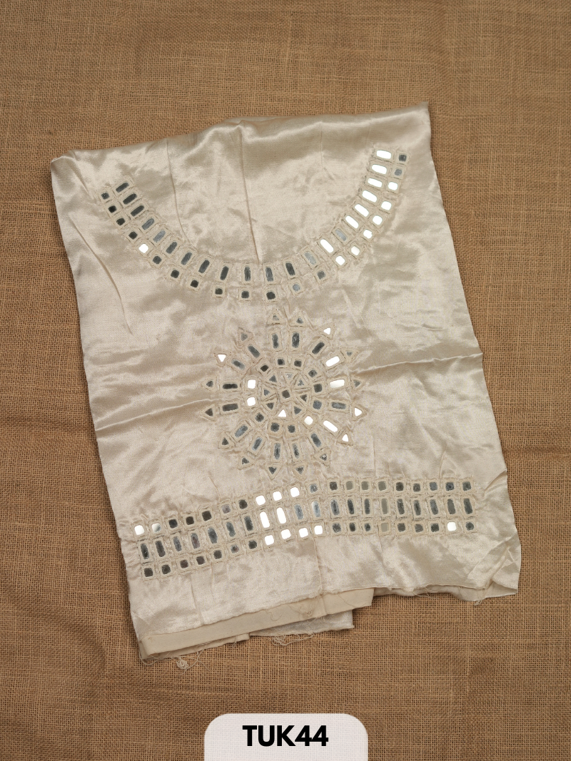 MUSHRU KUTCH MIRROR WORK BLOUSE