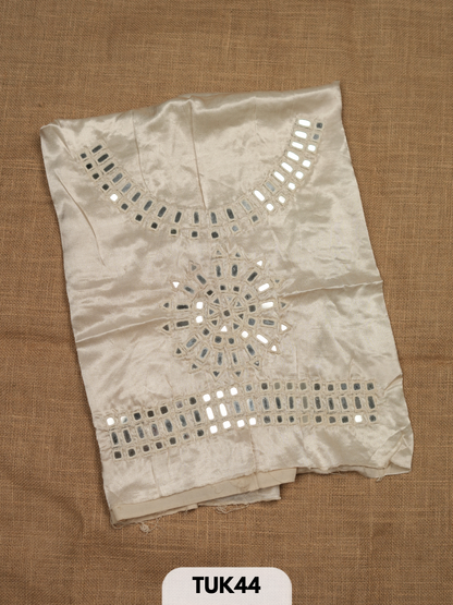 MUSHRU KUTCH MIRROR WORK BLOUSE