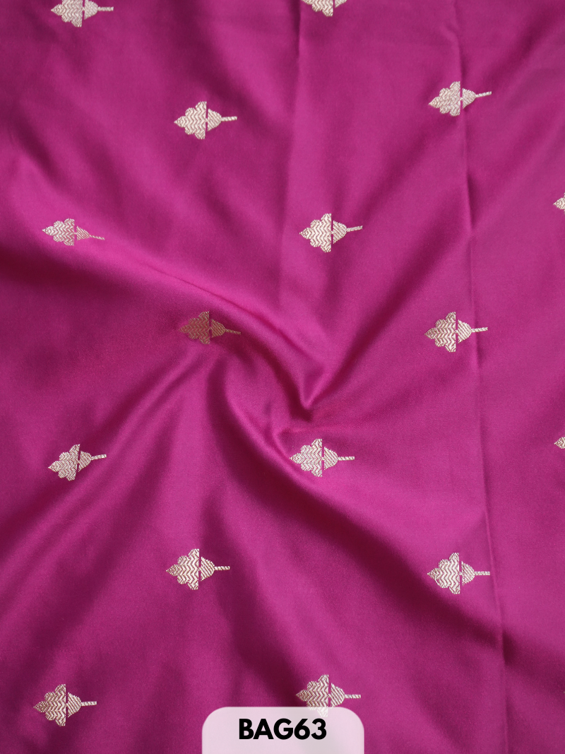 BANARASI SILK FABRIC - 1 MTR