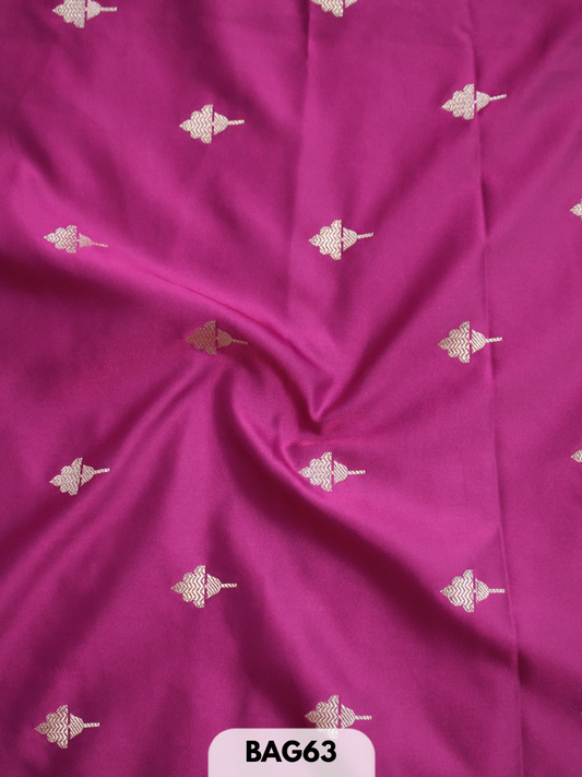 BANARASI SILK FABRIC - 1 MTR