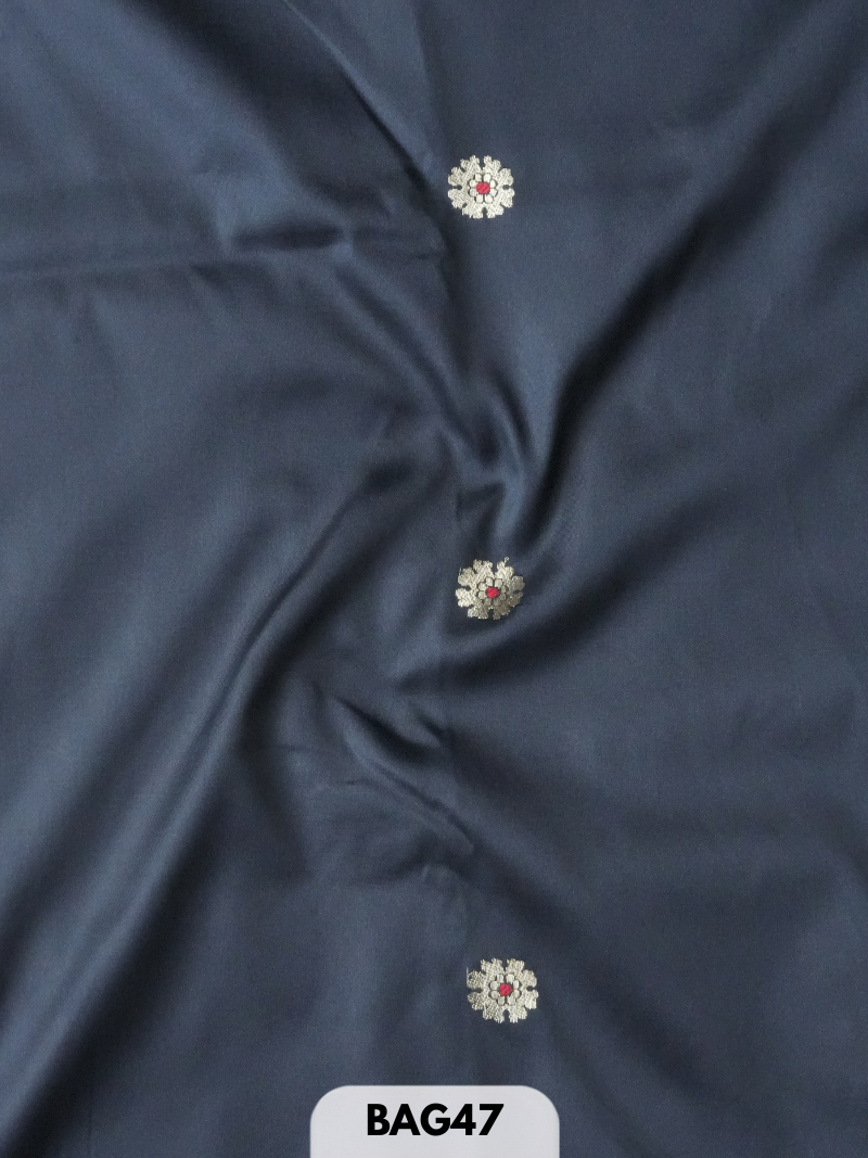 BANARASI SILK FABRIC - 1 MTR
