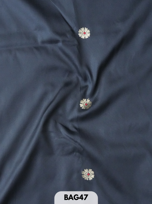 BANARASI SILK FABRIC - 1 MTR