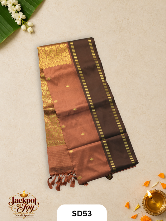 Nano Soft Silk Saree