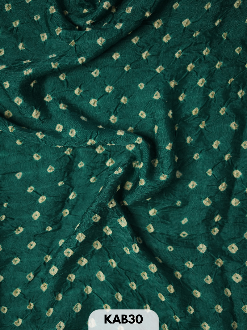 MODAL BHANDHINI FABRIC - 1 MTR