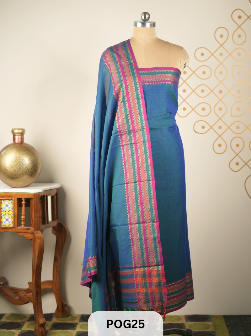 NARAYANPET PREMIUM SALWAR SUIT-4.5mtr TOP and 2.5 mtr DUPPATA