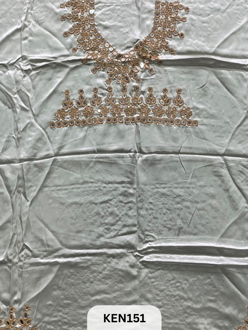 MUSHRU KUTCH MIRROR BLOUSE