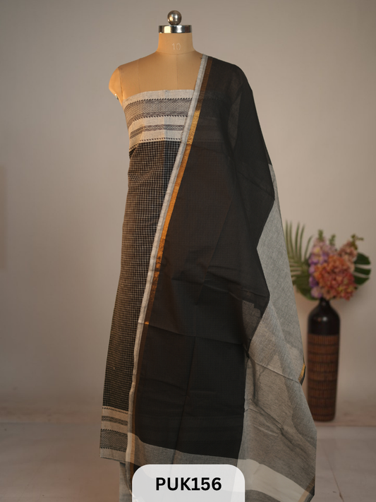 PATTEDA ANCHU INSPIRED SALWAR SUIT - 3PCS